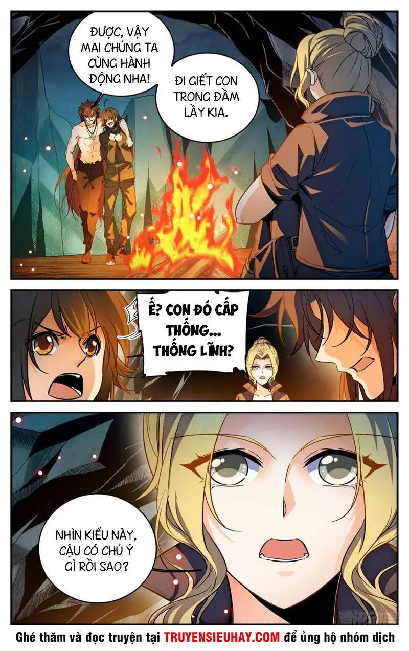 Toàn Chức Pháp Sư Nettruyen ZZZ Chương 256 Page 10