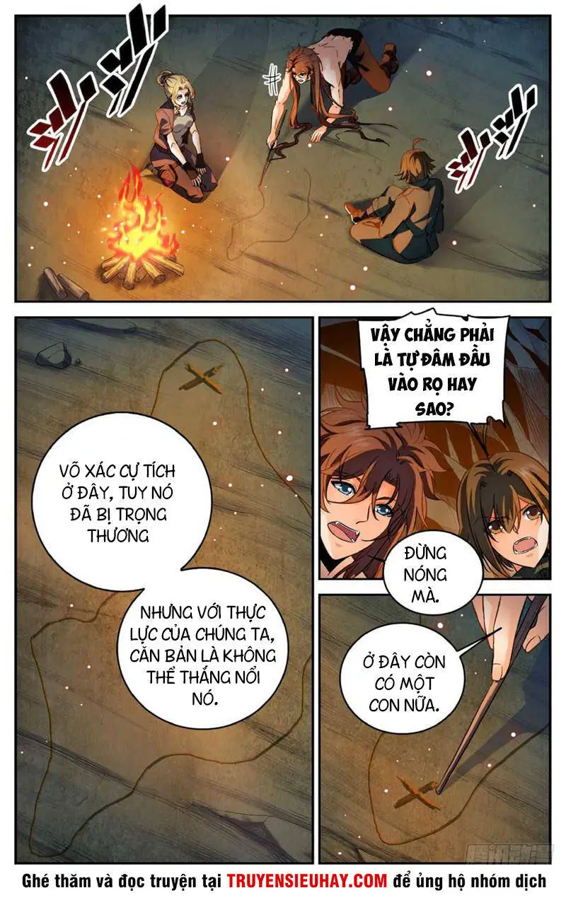 Toàn Chức Pháp Sư Nettruyen ZZZ Chương 256 Page 11