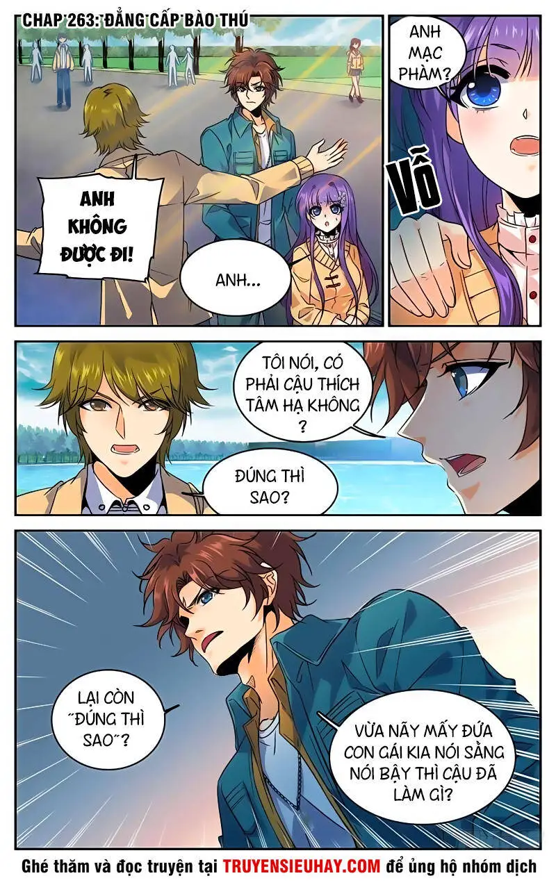Toàn Chức Pháp Sư Nettruyen ZZZ Chương 263 Page 2