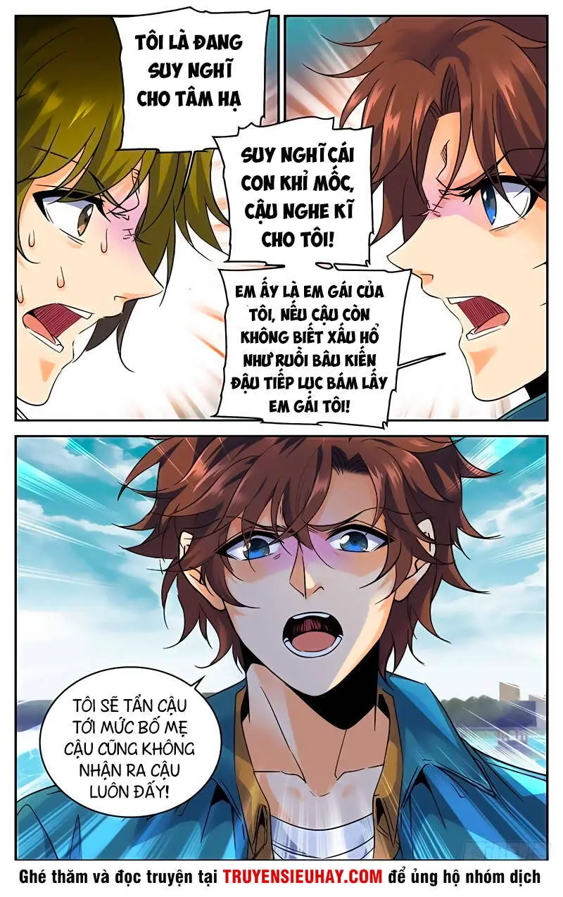 Toàn Chức Pháp Sư Nettruyen ZZZ Chương 263 Page 3