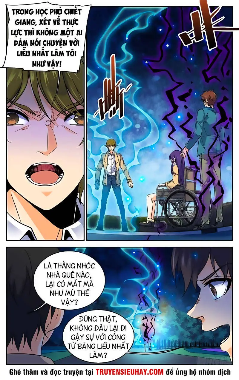 Toàn Chức Pháp Sư Nettruyen ZZZ Chương 263 Page 4