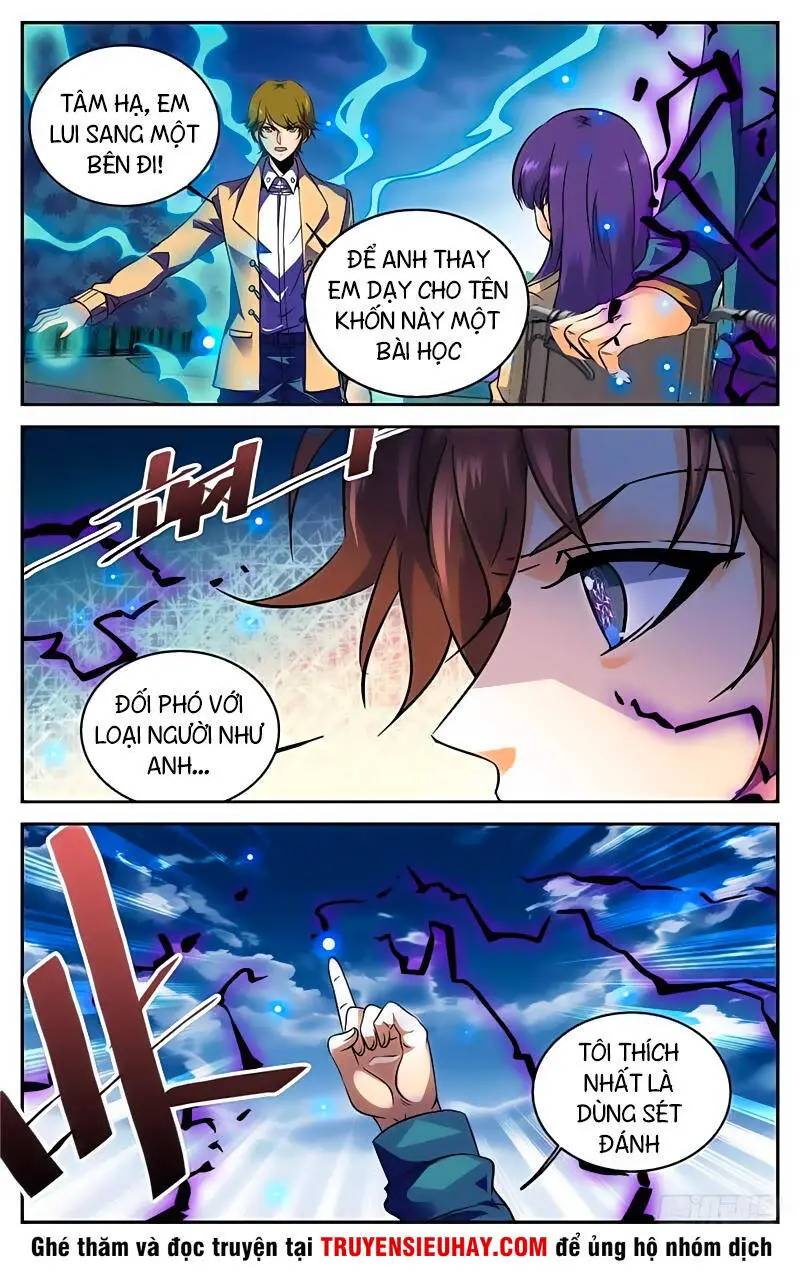 Toàn Chức Pháp Sư Nettruyen ZZZ Chương 263 Page 5