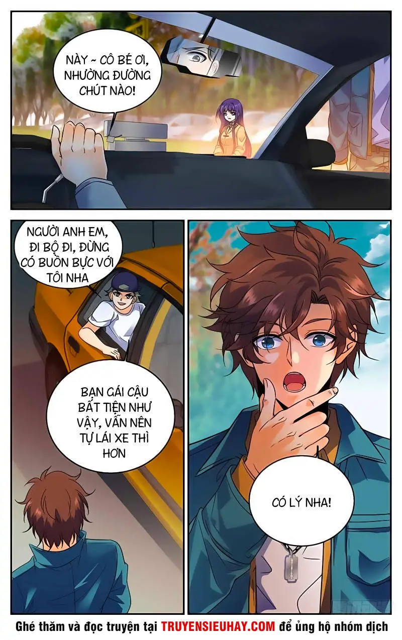 Toàn Chức Pháp Sư Nettruyen ZZZ Chương 263 Page 11