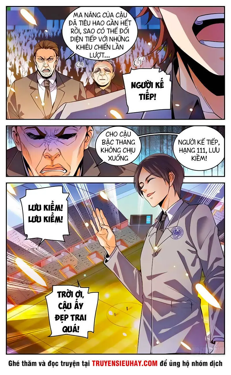 Toàn Chức Pháp Sư Nettruyen ZZZ Chương 294 Page 4