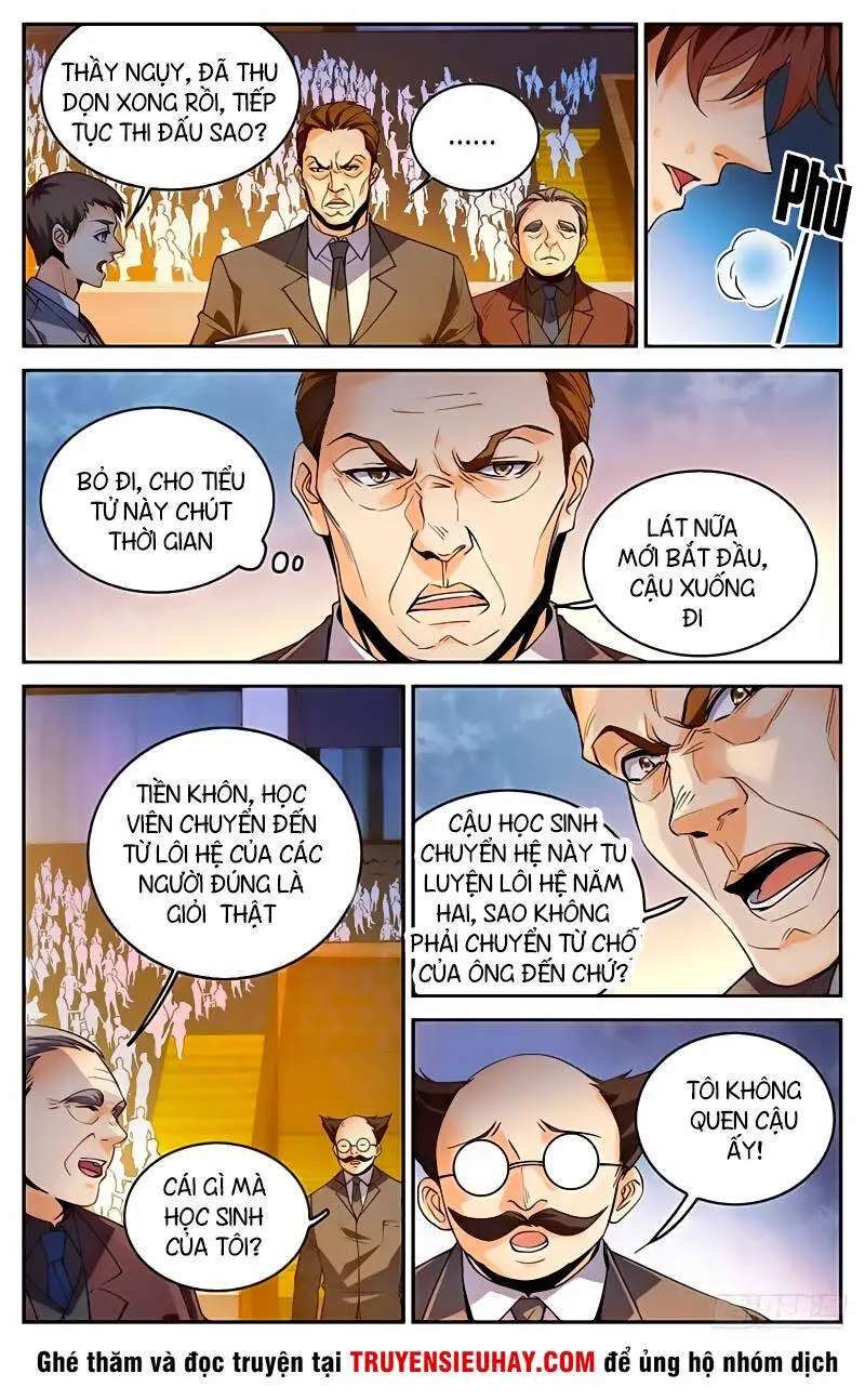 Toàn Chức Pháp Sư Nettruyen ZZZ Chương 294 Page 7