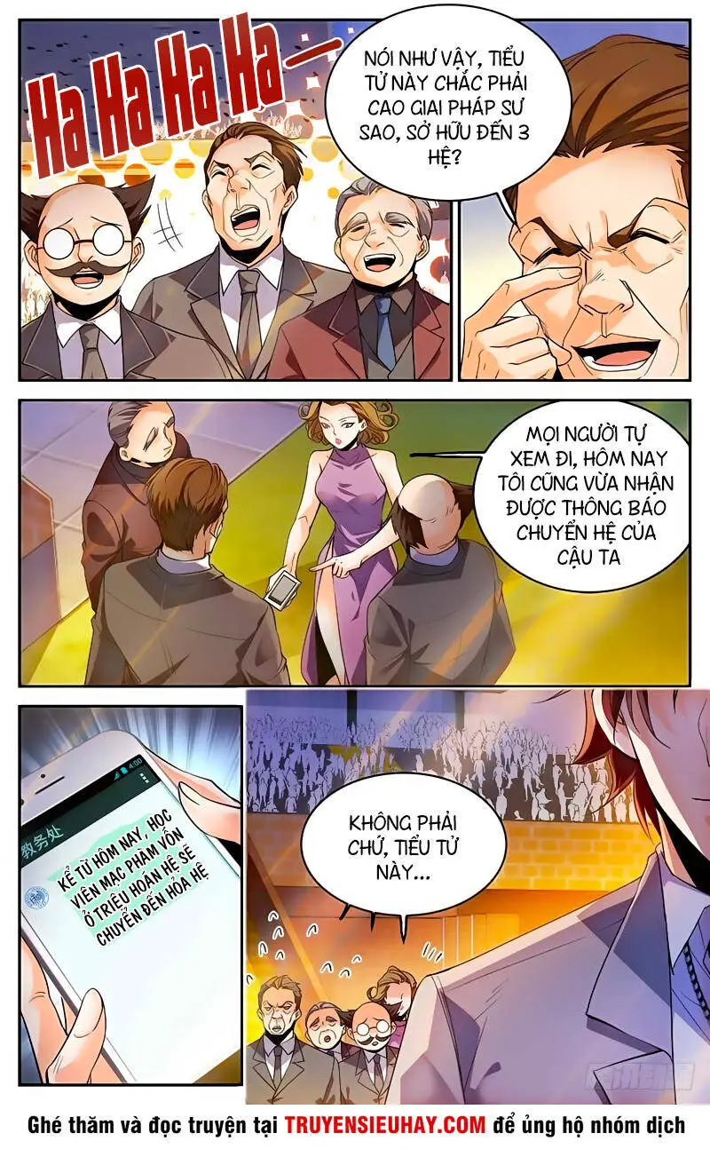 Toàn Chức Pháp Sư Nettruyen ZZZ Chương 294 Page 9
