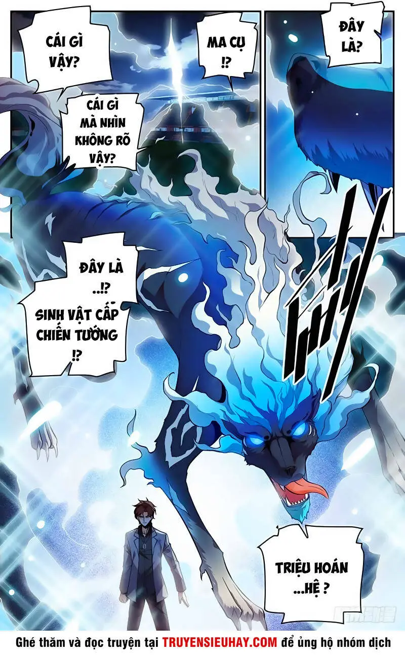 Toàn Chức Pháp Sư Nettruyen ZZZ Chương 294 Page 11