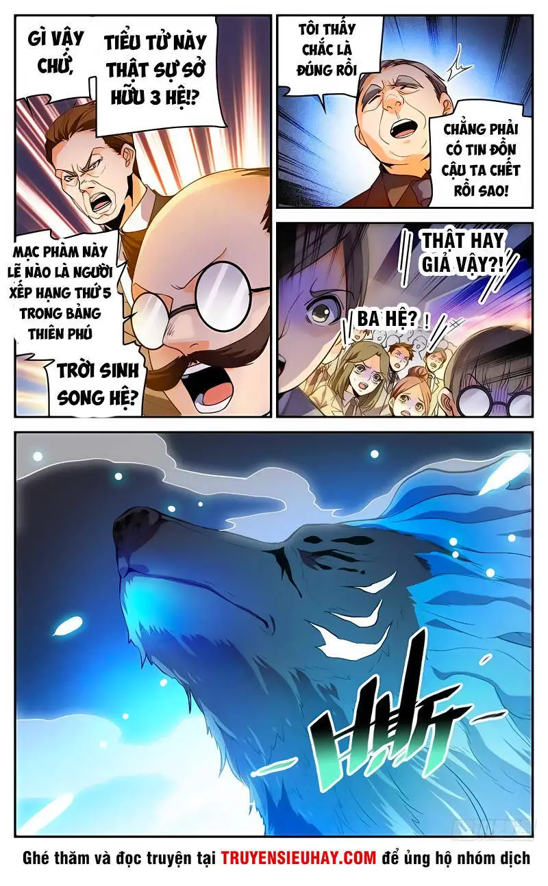 Toàn Chức Pháp Sư Nettruyen ZZZ Chương 294 Page 12