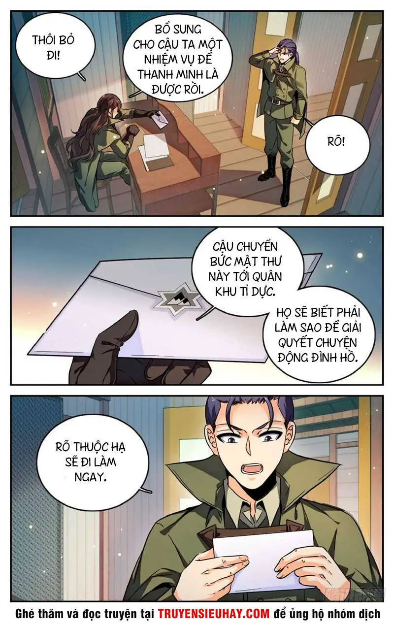Toàn Chức Pháp Sư Nettruyen ZZZ Chương 255 Page 3