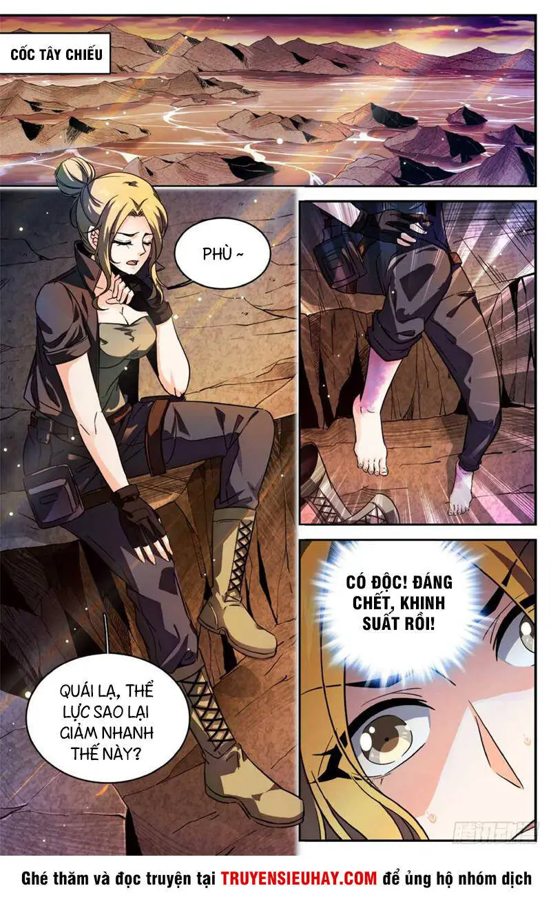 Toàn Chức Pháp Sư Nettruyen ZZZ Chương 255 Page 4