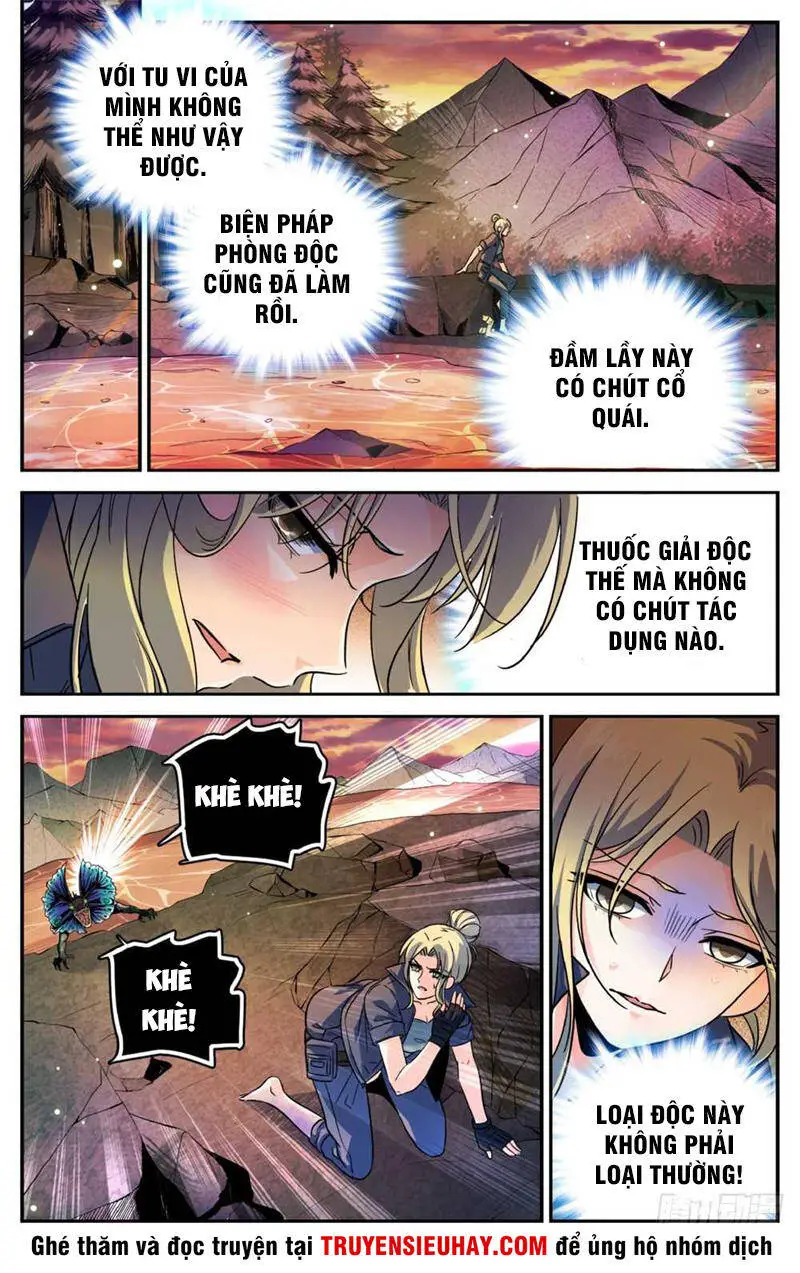 Toàn Chức Pháp Sư Nettruyen ZZZ Chương 255 Page 5