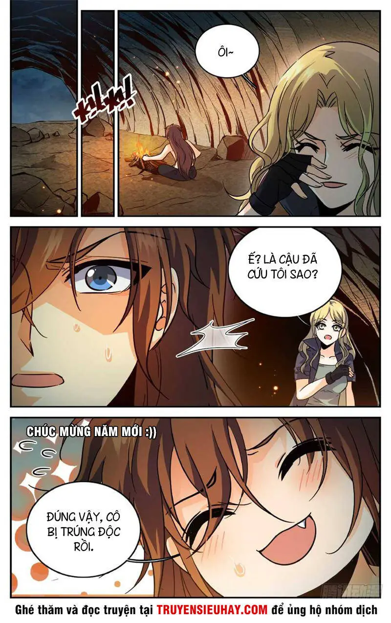 Toàn Chức Pháp Sư Nettruyen ZZZ Chương 255 Page 7