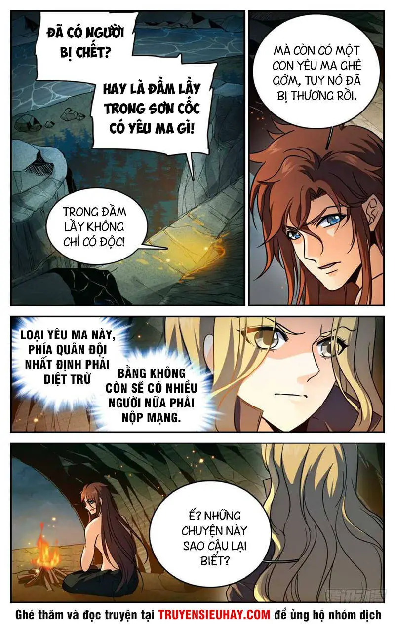 Toàn Chức Pháp Sư Nettruyen ZZZ Chương 255 Page 9