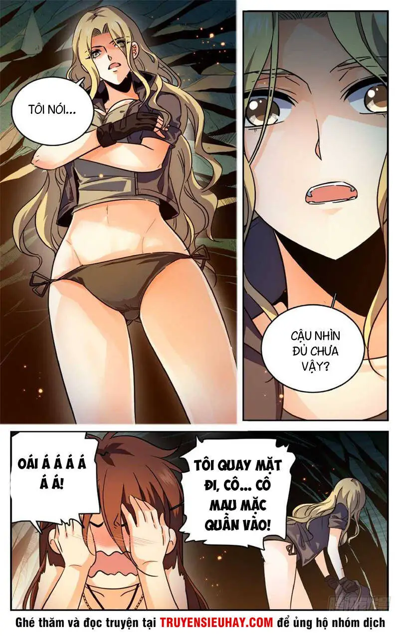 Toàn Chức Pháp Sư Nettruyen ZZZ Chương 255 Page 10