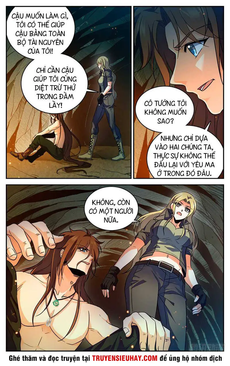 Toàn Chức Pháp Sư Nettruyen ZZZ Chương 255 Page 12
