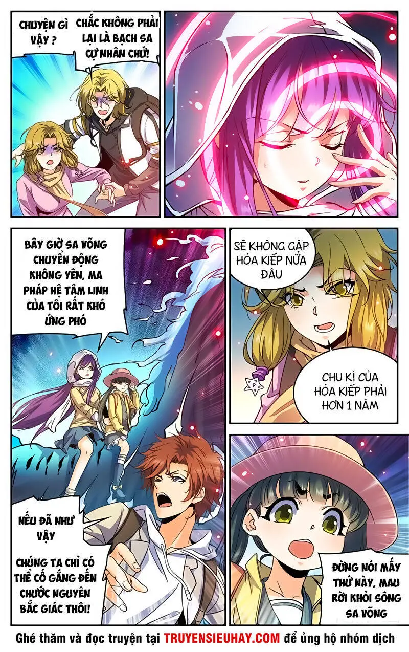 Toàn Chức Pháp Sư Nettruyen ZZZ Chương 324 Page 4