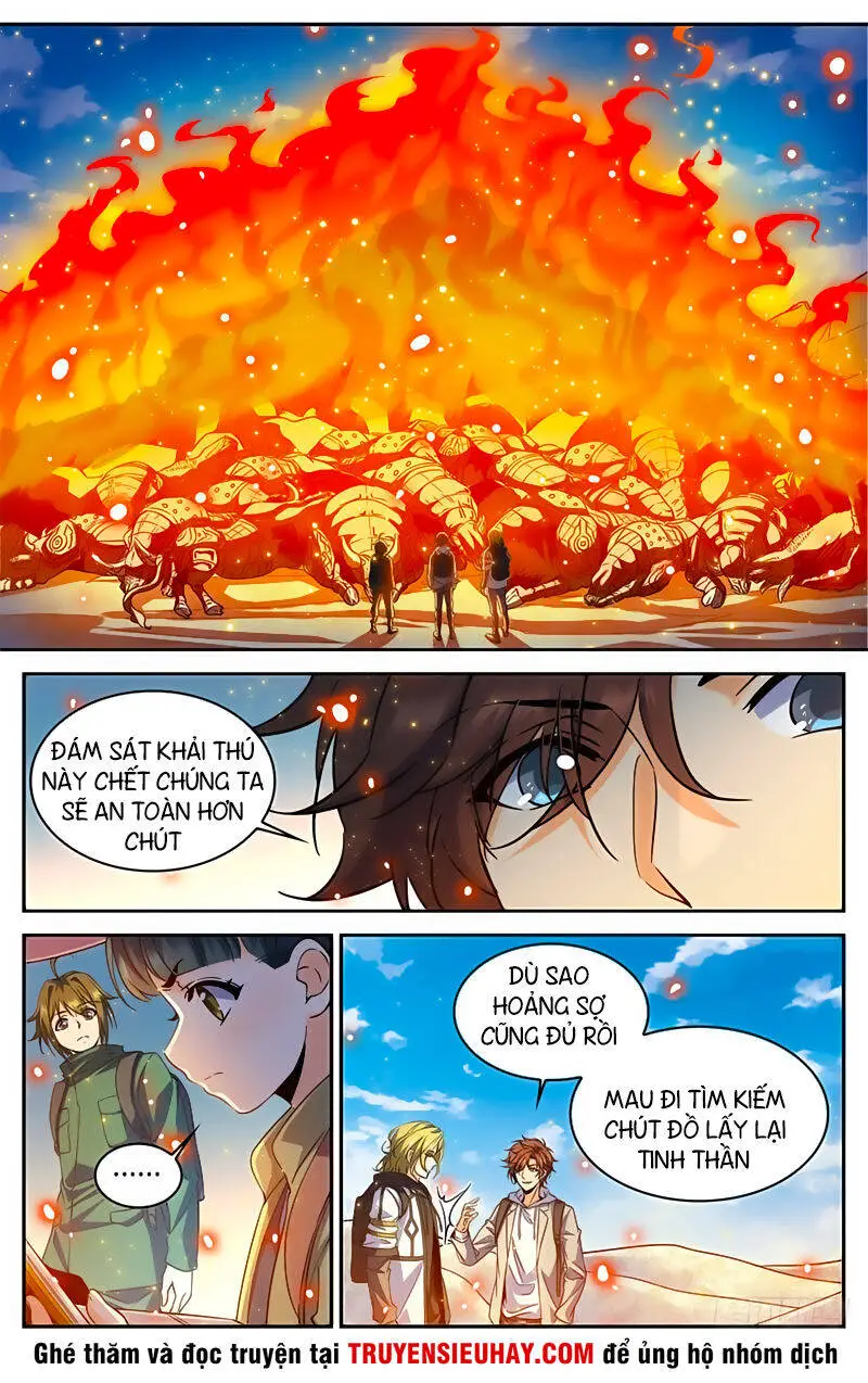 Toàn Chức Pháp Sư Nettruyen ZZZ Chương 324 Page 7