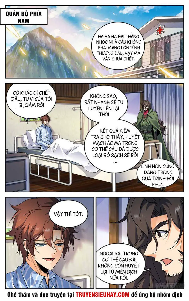 Toàn Chức Pháp Sư Nettruyen ZZZ Chương 261 Page 3
