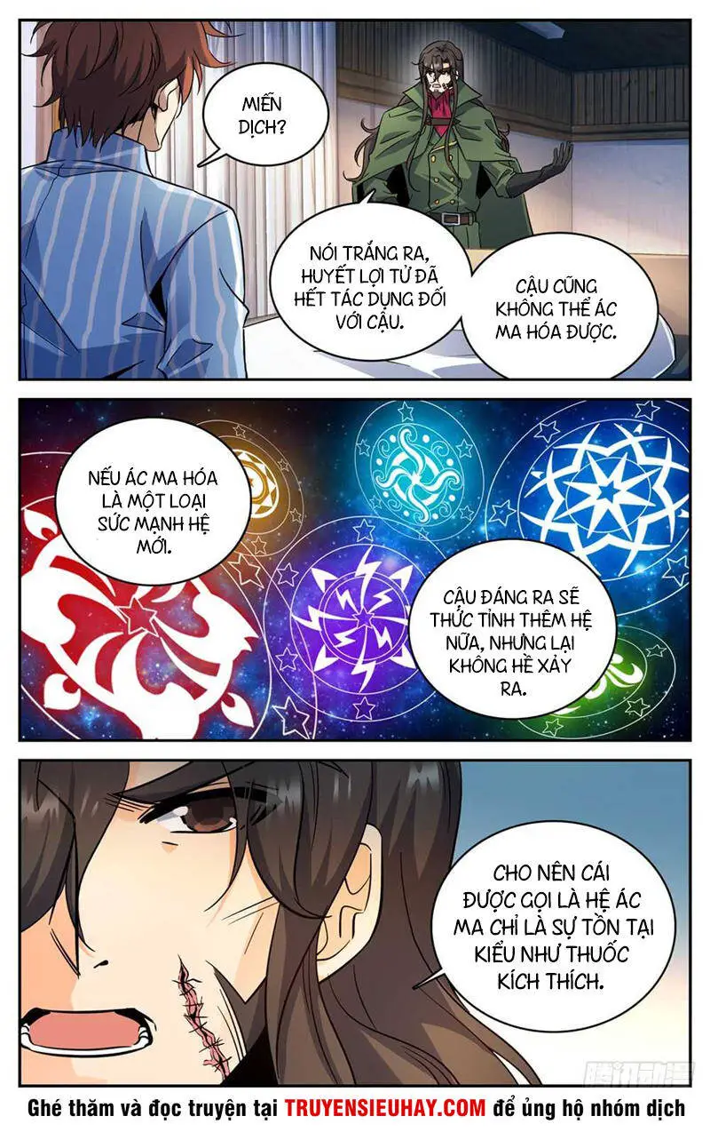 Toàn Chức Pháp Sư Nettruyen ZZZ Chương 261 Page 4