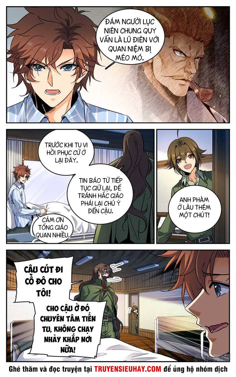 Toàn Chức Pháp Sư Nettruyen ZZZ Chương 261 Page 5