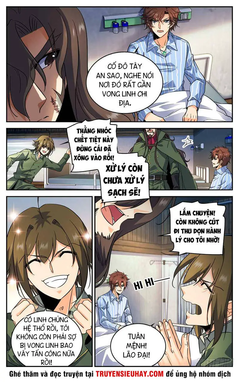 Toàn Chức Pháp Sư Nettruyen ZZZ Chương 261 Page 6