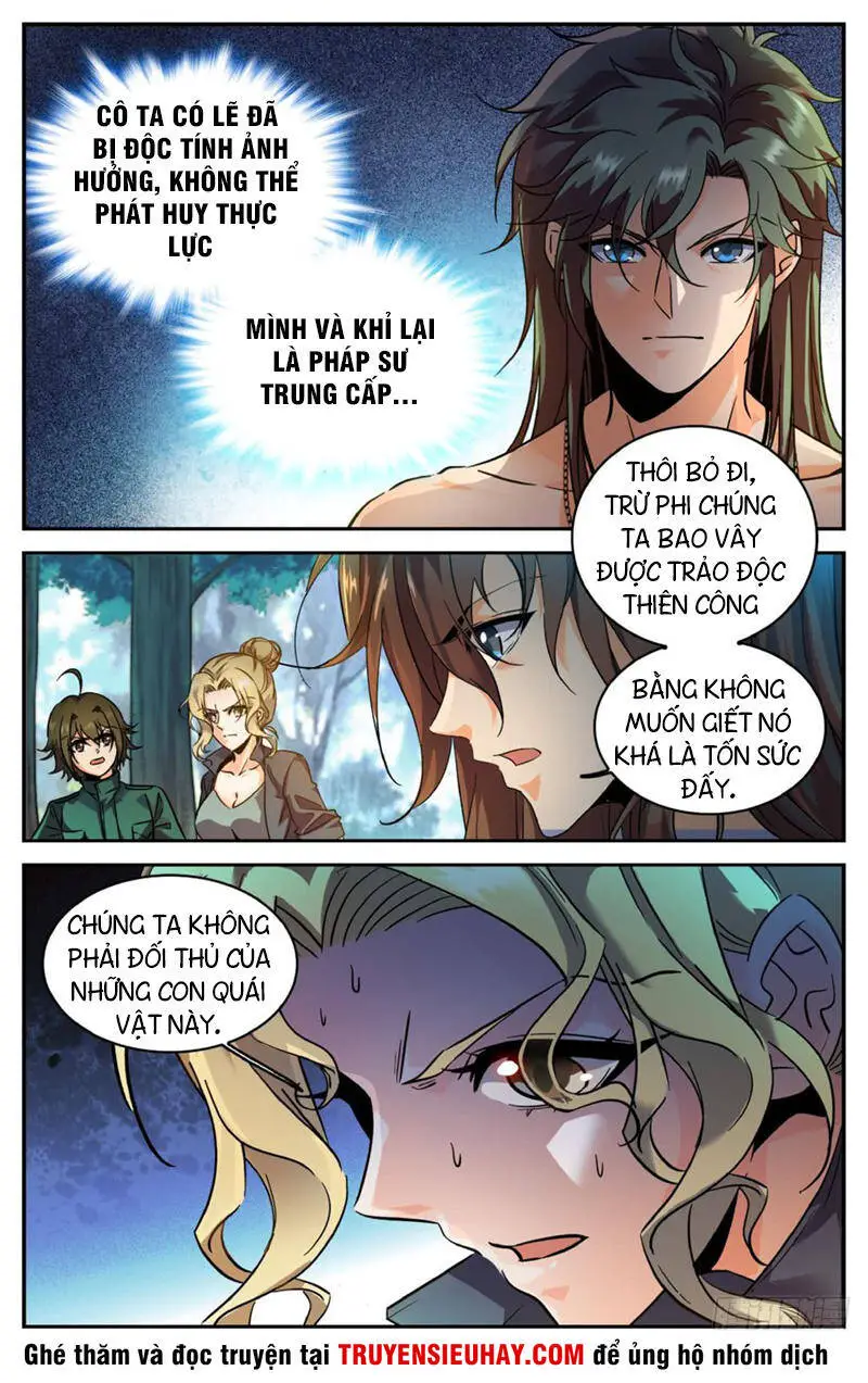 Toàn Chức Pháp Sư Nettruyen ZZZ Chương 260 Page 10