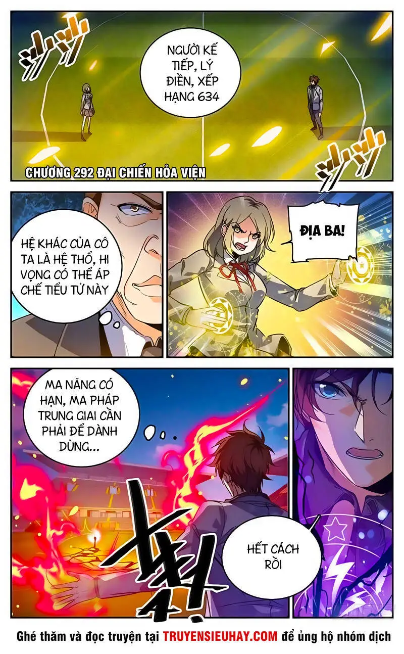 Toàn Chức Pháp Sư Nettruyen ZZZ Chương 292 Page 4