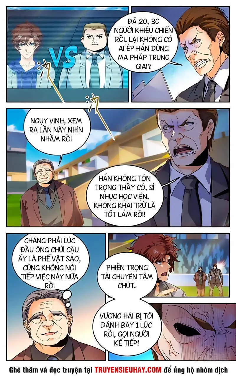 Toàn Chức Pháp Sư Nettruyen ZZZ Chương 292 Page 6