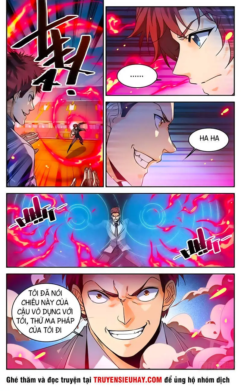 Toàn Chức Pháp Sư Nettruyen ZZZ Chương 292 Page 11