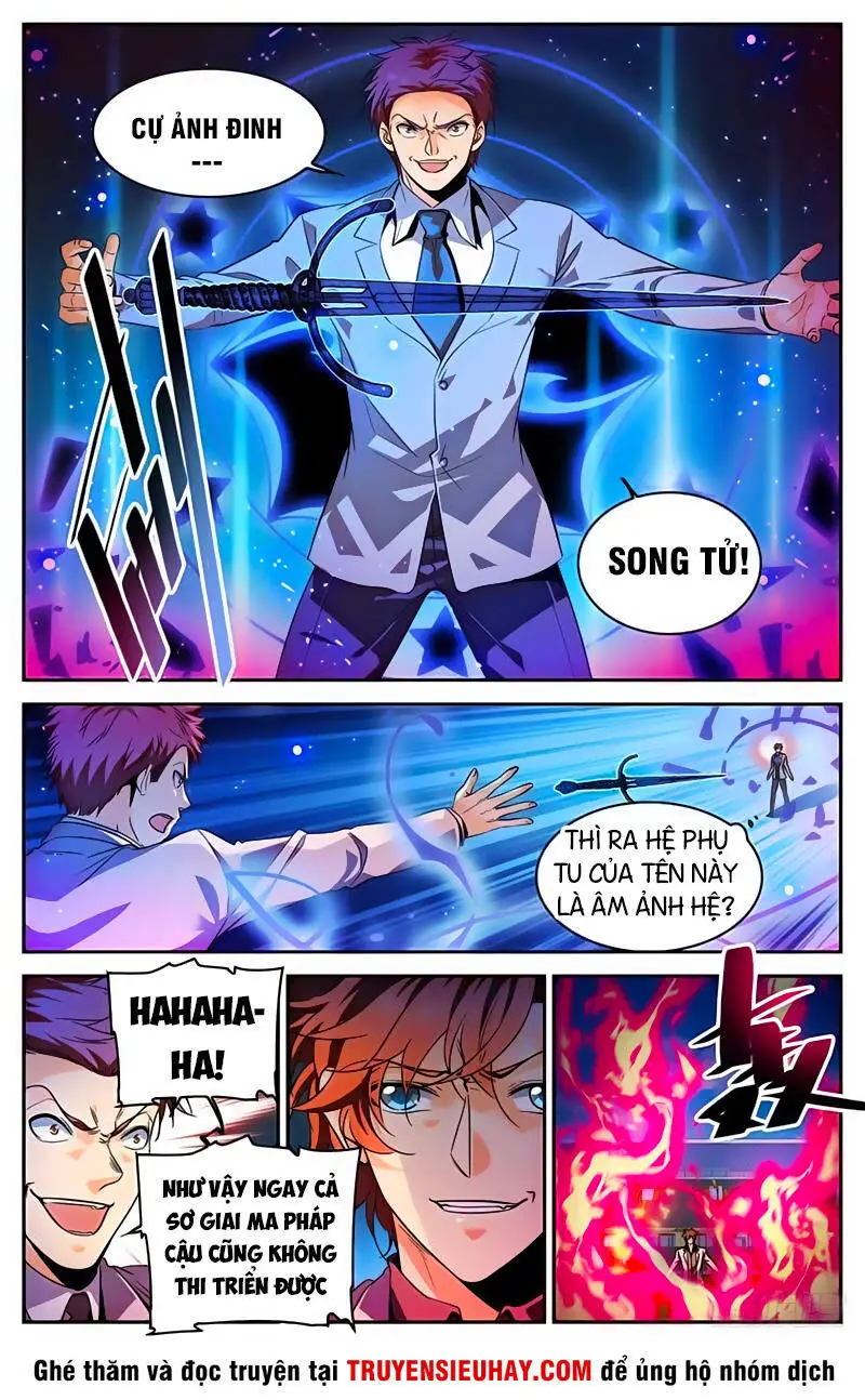 Toàn Chức Pháp Sư Nettruyen ZZZ Chương 292 Page 12