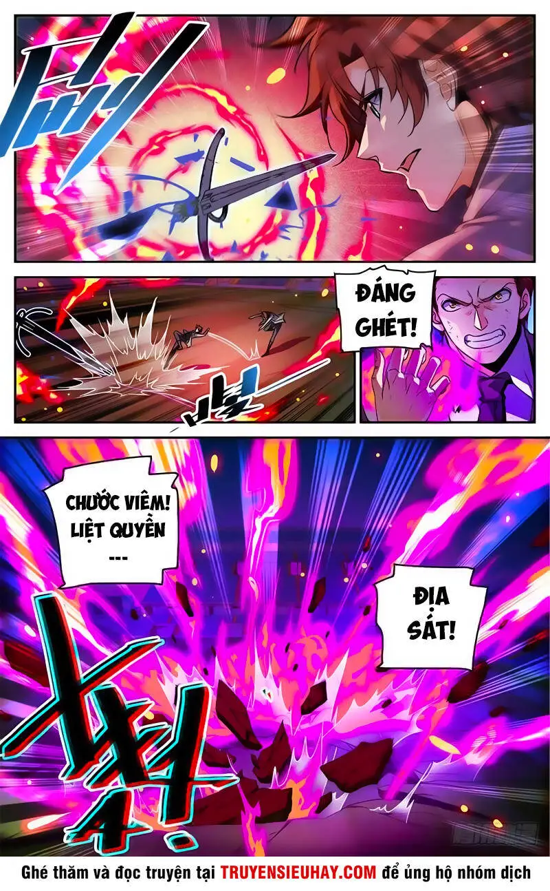Toàn Chức Pháp Sư Nettruyen ZZZ Chương 292 Page 13