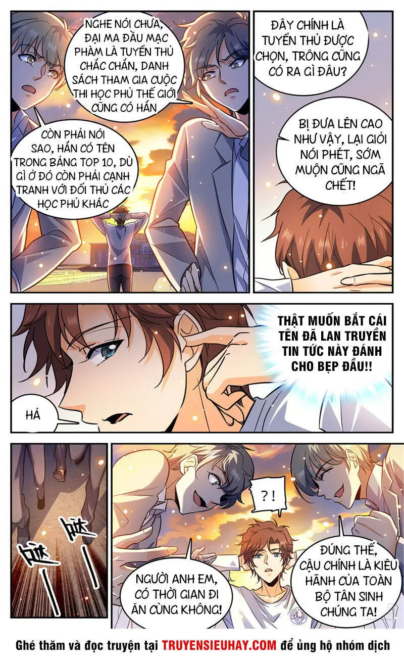 Toàn Chức Pháp Sư Nettruyen ZZZ Chương 350 Page 12