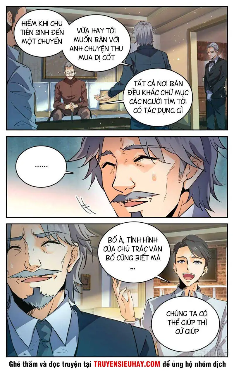 Toàn Chức Pháp Sư Nettruyen ZZZ Chương 254 Page 3