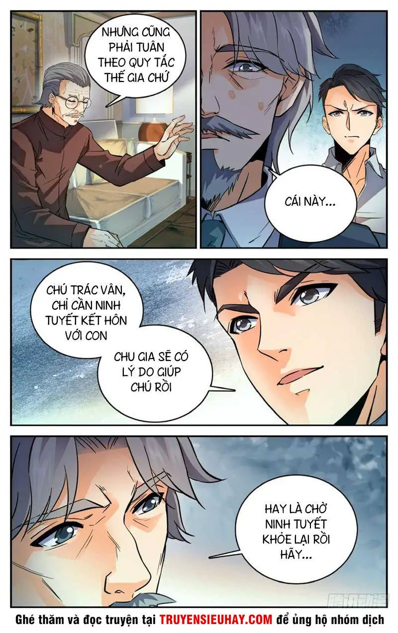 Toàn Chức Pháp Sư Nettruyen ZZZ Chương 254 Page 4