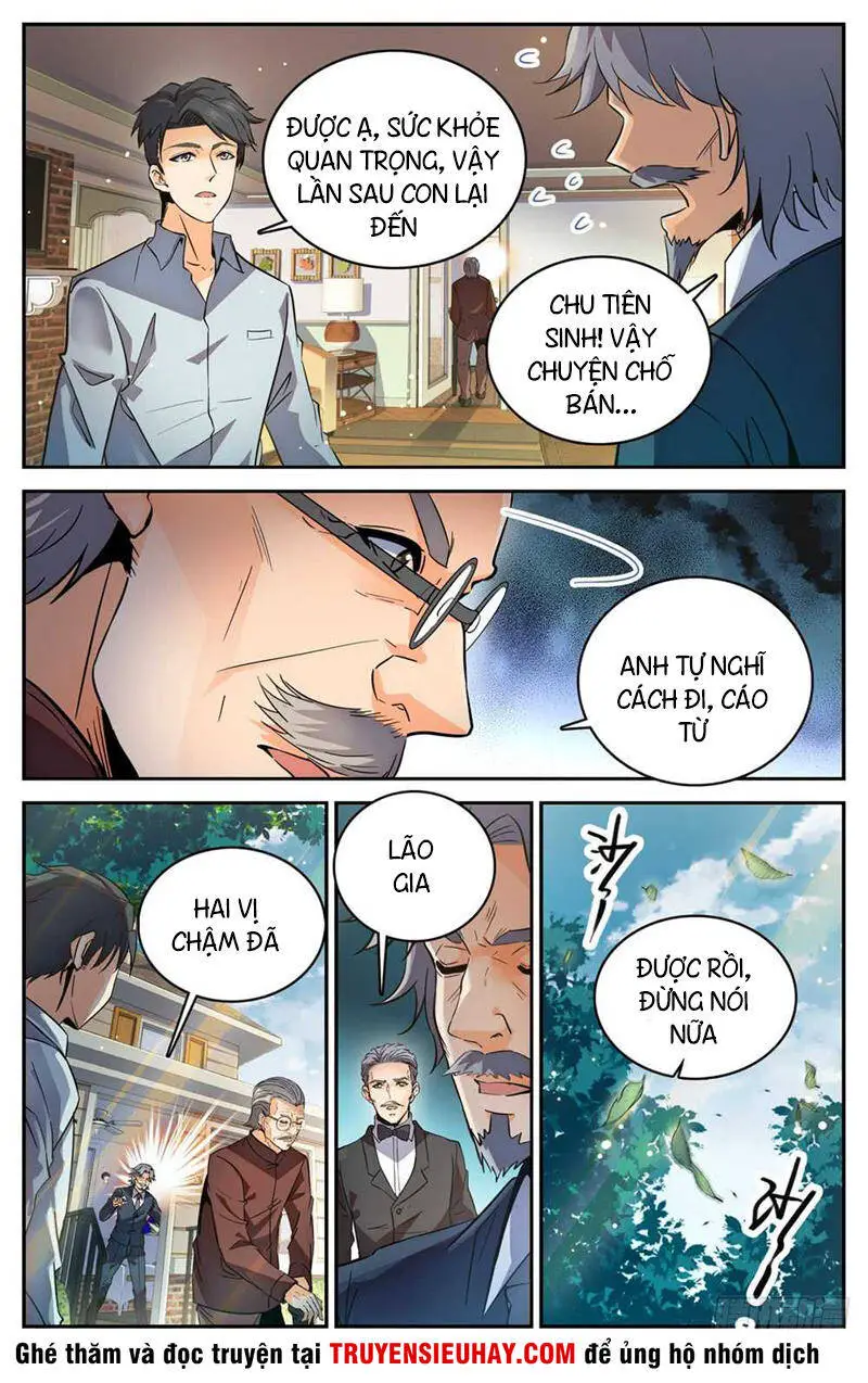 Toàn Chức Pháp Sư Nettruyen ZZZ Chương 254 Page 5