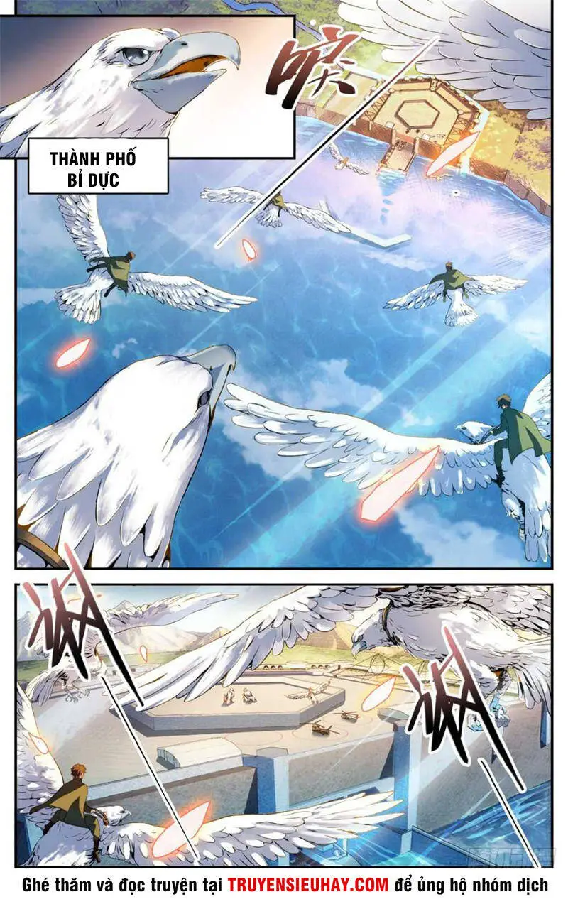 Toàn Chức Pháp Sư Nettruyen ZZZ Chương 254 Page 6