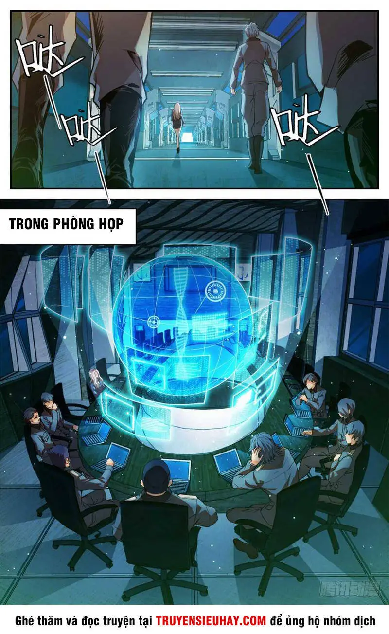 Toàn Chức Pháp Sư Nettruyen ZZZ Chương 254 Page 7