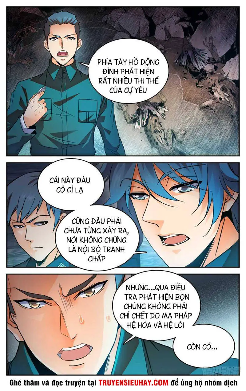 Toàn Chức Pháp Sư Nettruyen ZZZ Chương 254 Page 9