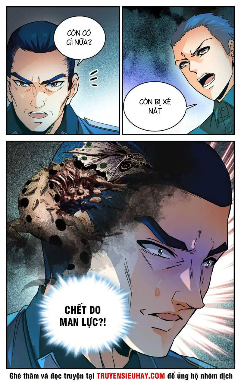 Toàn Chức Pháp Sư Nettruyen ZZZ Chương 254 Page 10