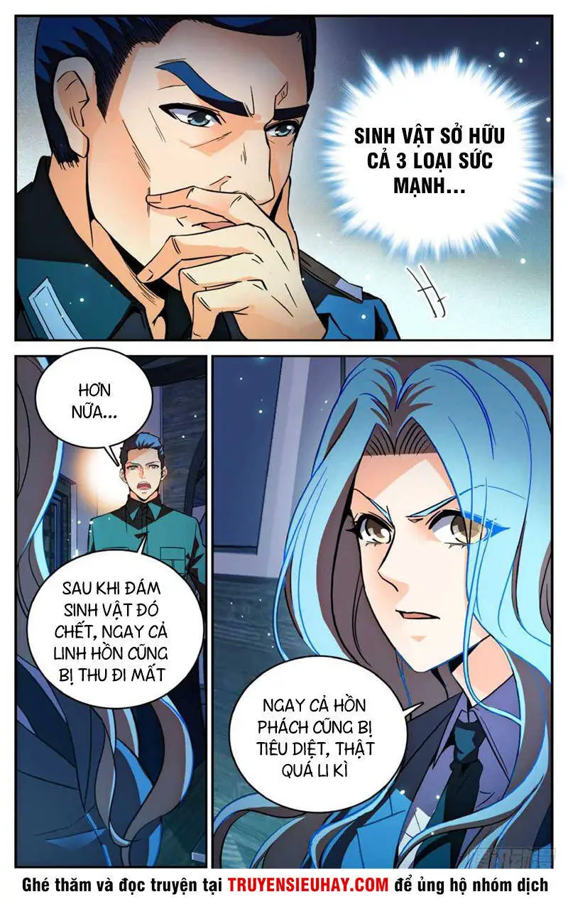 Toàn Chức Pháp Sư Nettruyen ZZZ Chương 254 Page 11