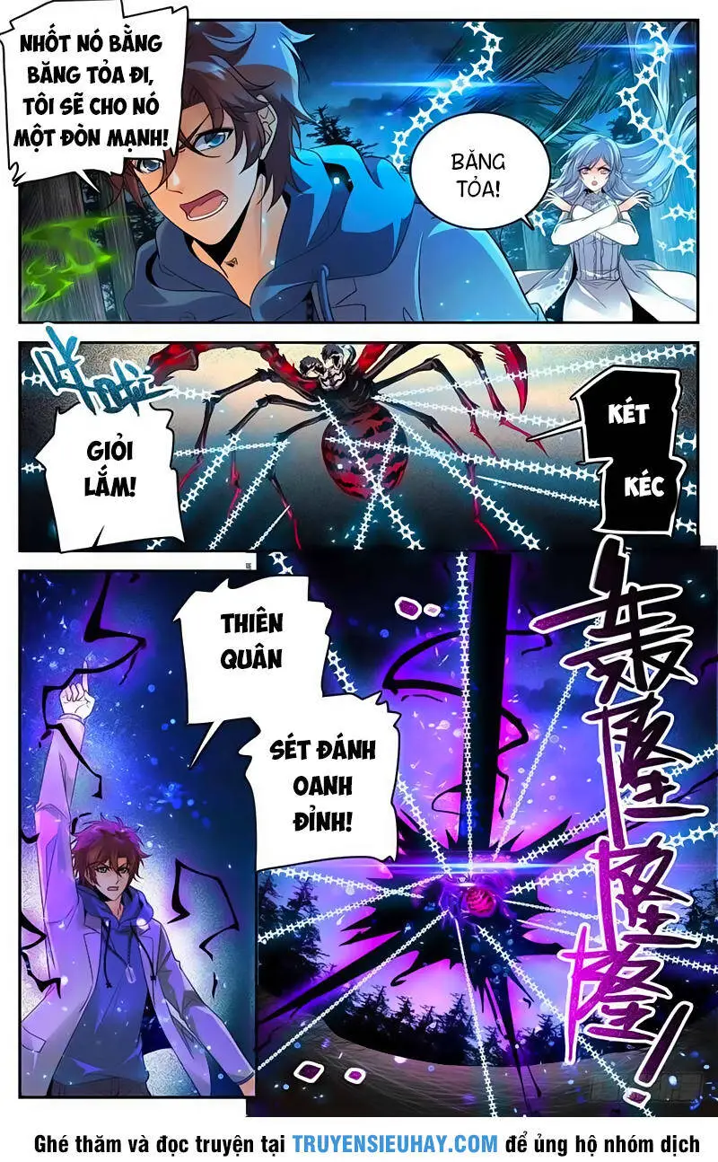 Toàn Chức Pháp Sư Nettruyen ZZZ Chương 241 Page 6