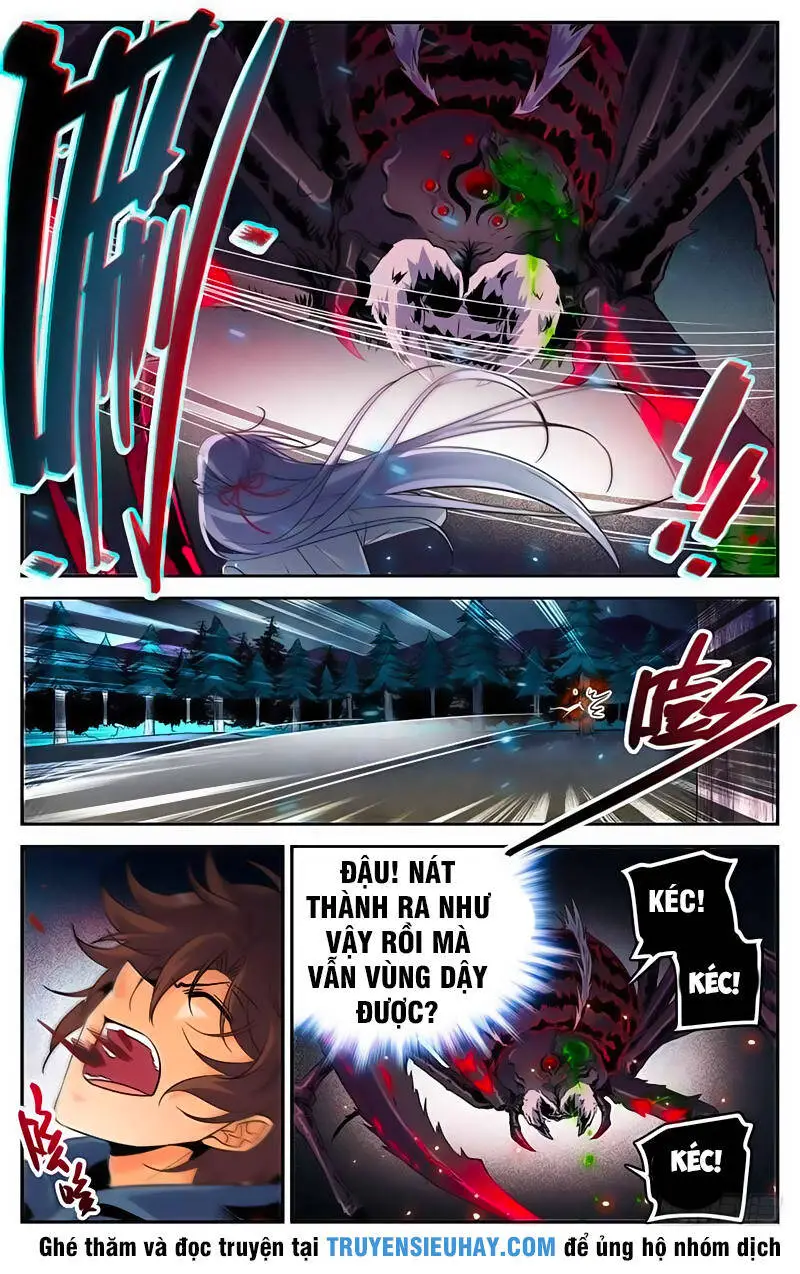 Toàn Chức Pháp Sư Nettruyen ZZZ Chương 241 Page 8