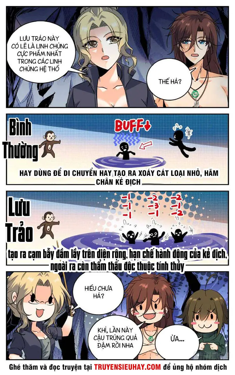 Toàn Chức Pháp Sư Nettruyen ZZZ Chương 259 Page 3