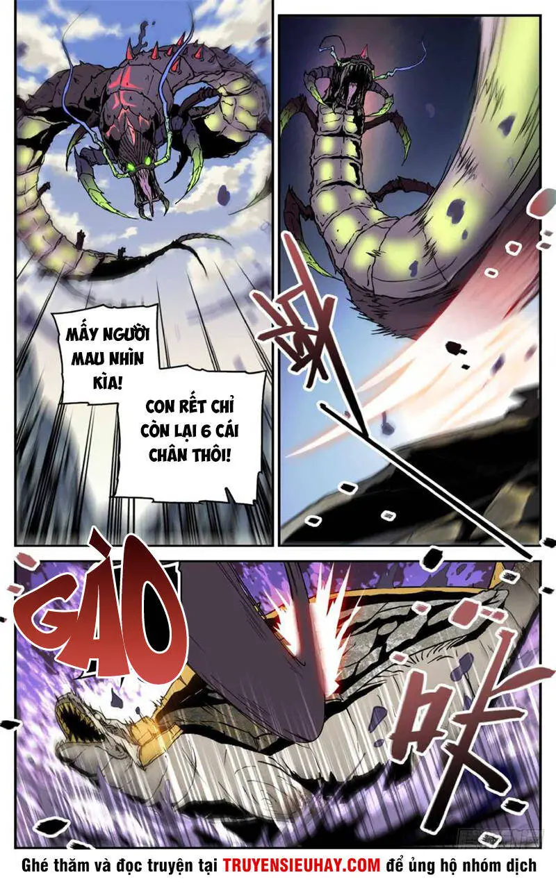 Toàn Chức Pháp Sư Nettruyen ZZZ Chương 259 Page 6