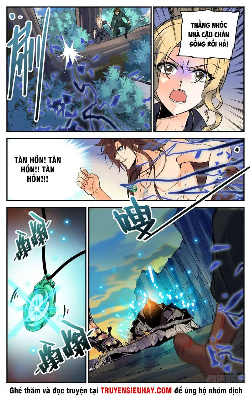 Toàn Chức Pháp Sư Nettruyen ZZZ Chương 259 Page 12