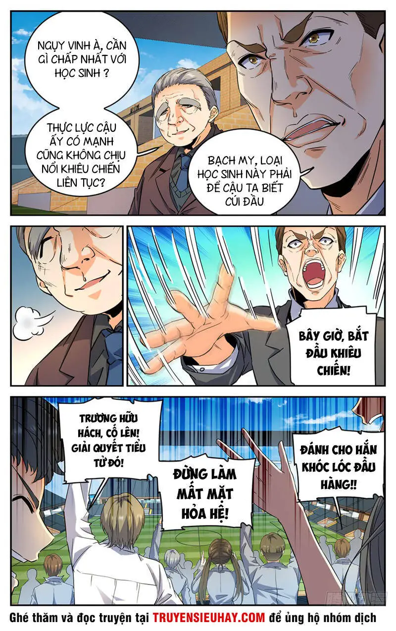 Toàn Chức Pháp Sư Nettruyen ZZZ Chương 290 Page 8