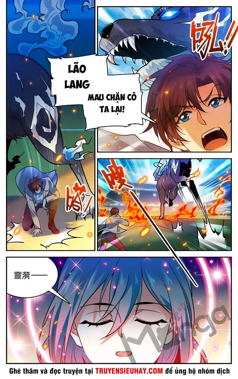Toàn Chức Pháp Sư Nettruyen ZZZ Chương 349 Page 4