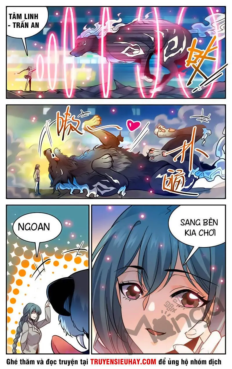 Toàn Chức Pháp Sư Nettruyen ZZZ Chương 349 Page 6
