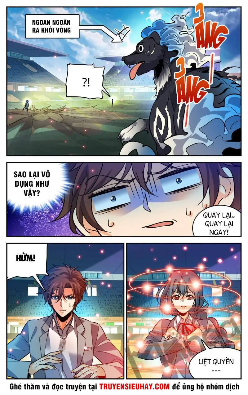 Toàn Chức Pháp Sư Nettruyen ZZZ Chương 349 Page 7