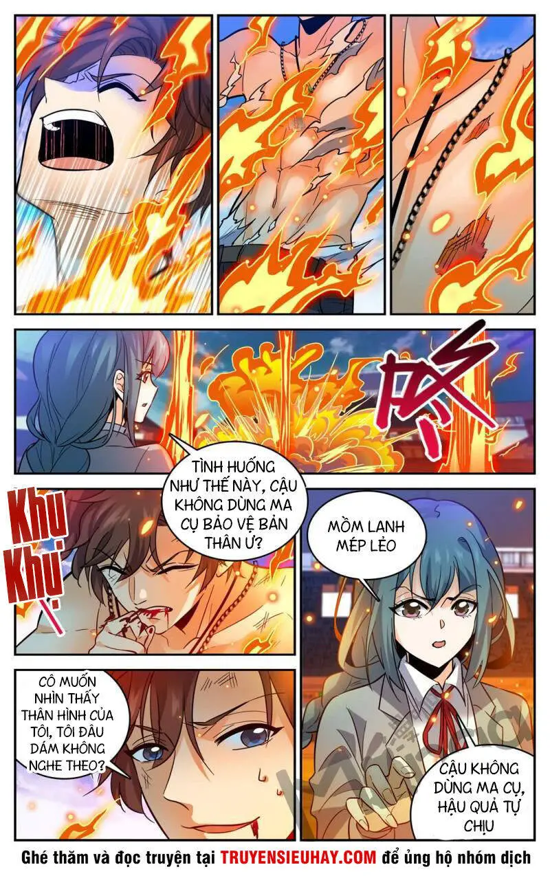 Toàn Chức Pháp Sư Nettruyen ZZZ Chương 349 Page 9